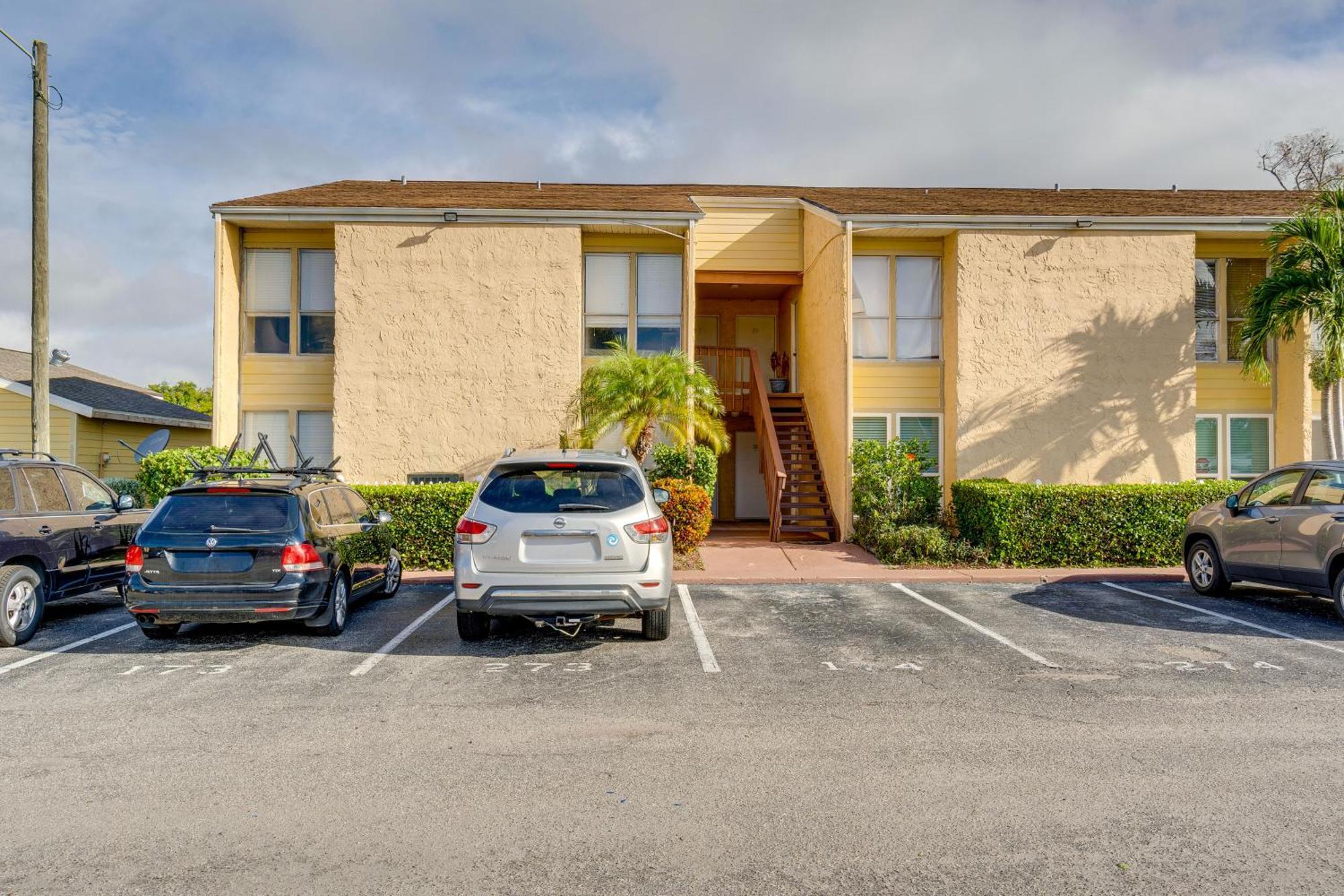 Updated Sienna Park Condo - 4 Miles To Siesta Key! Сарасота Экстерьер фото