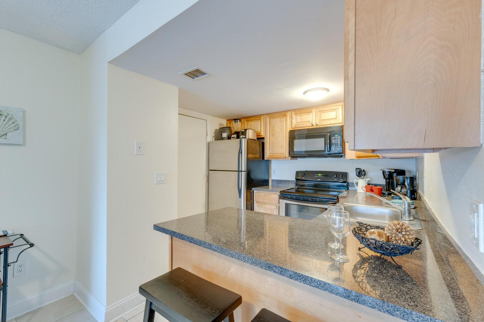 Updated Sienna Park Condo - 4 Miles To Siesta Key! Сарасота Экстерьер фото