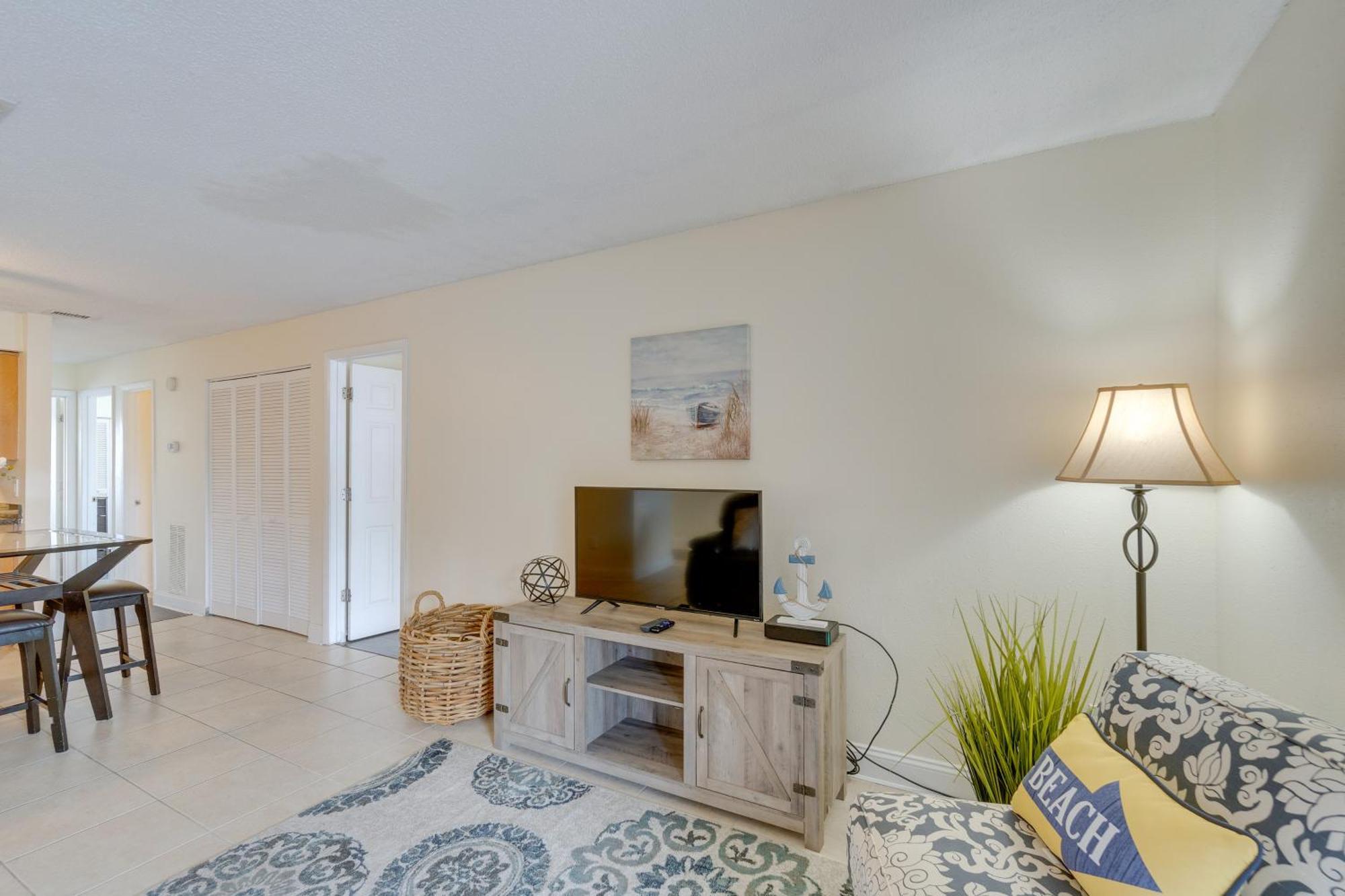 Updated Sienna Park Condo - 4 Miles To Siesta Key! Сарасота Экстерьер фото
