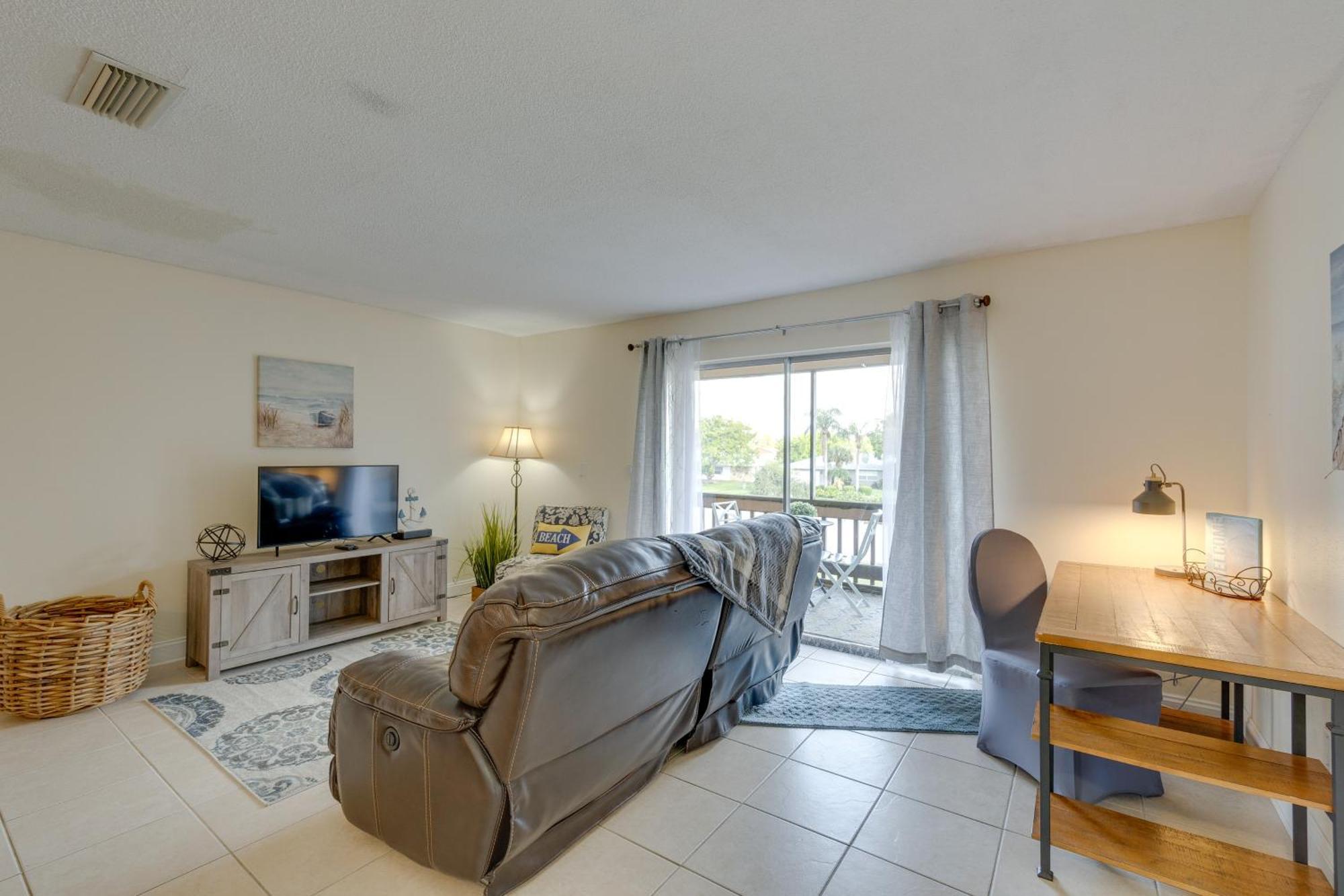 Updated Sienna Park Condo - 4 Miles To Siesta Key! Сарасота Экстерьер фото
